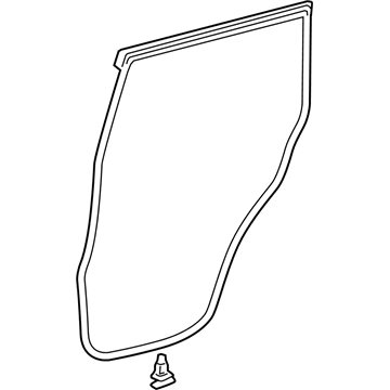 2023 Lexus GX460 Door Seal - 67872-60130