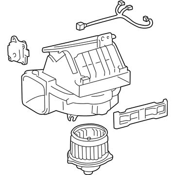 Lexus RX300 Blower Motor - 87130-48020