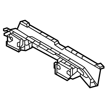 Lexus 57407-48011 MEMBER SUB-ASSY, CTR