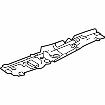 Lexus 58204-48110 REINFORCE SUB-ASSY