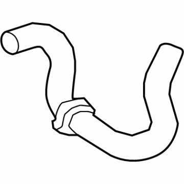 2025 Lexus UX300h Radiator Hose - 16572-24050