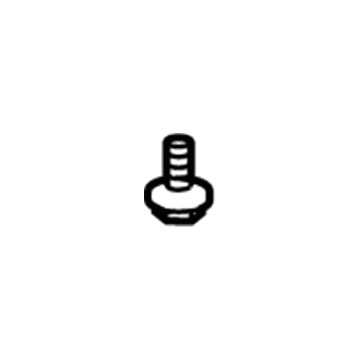 Lexus 90119-06665 Bolt, W/Washer