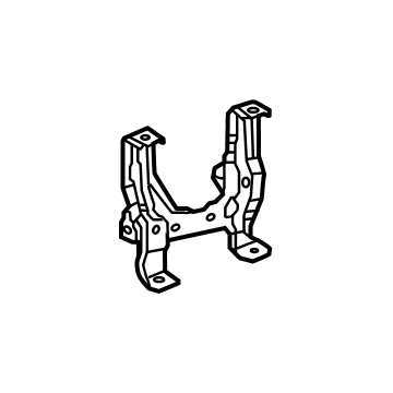Lexus 58996-F6010 BRACKET, CONSOLE BOX