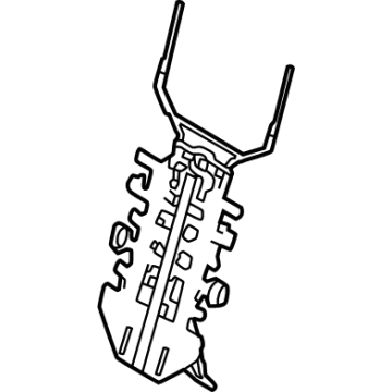 Lexus 72750-08020 ADJUSTER ASSY, LUMBA