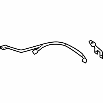 2025 Lexus RX450h+ Antenna Cable - 86101-4D700