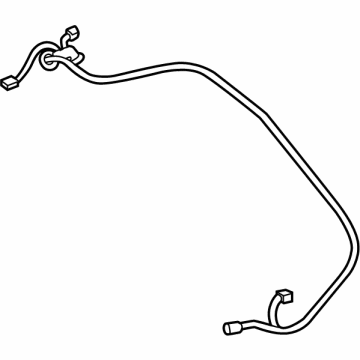 Lexus 86101-0ES60 CORD SUB-ASSY, ANTEN