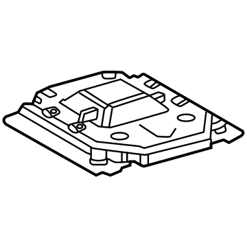 Lexus UX300h Antenna - 86880-42030