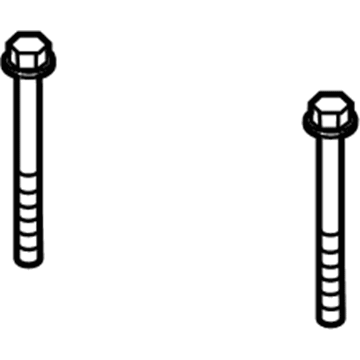 Lexus 90119-14138 Bolt, W/Washer