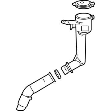 Lexus 85301-46010 INLET SUB-ASSY, WASH