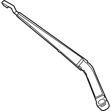 Lexus 85211-46040 ARM, FR WIPER, RH