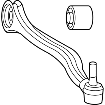 Lexus 48706-48010 LINK SUB-ASSY, TOE C