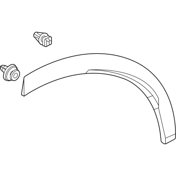 Lexus 75605-0E900 MOULDING SUB-ASSY, Q