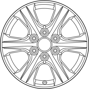 2023 Lexus LX600 Spare Wheel - 42611-60J00