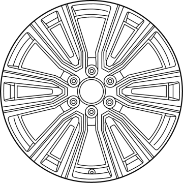 2023 Lexus LX600 Spare Wheel - 4261A-60270