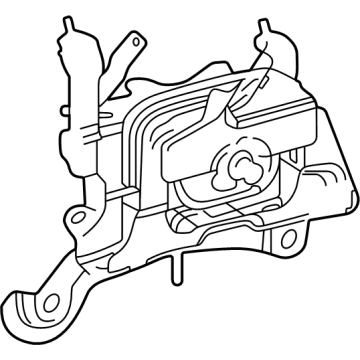 2025 Lexus UX300h Engine Mount - 12372-24090