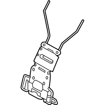 Lexus 71053-76010 Spring Sub-Assembly, Front