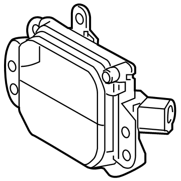 Lexus 88210-F6010 SENSOR ASSY, MILLIME