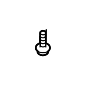 Lexus 93315-14008 Screw, W/WASHER