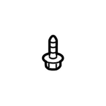 Lexus 90164-30007 Screw, Binding Tapping