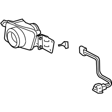 Lexus 81440-60020 Projector Assy, Night Vision, RH