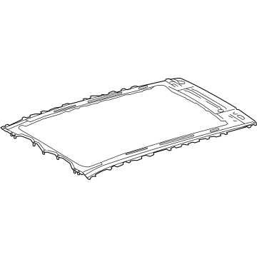 Lexus 63103-0E180 REINFORCEMENT SUB-AS