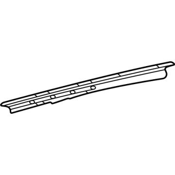 Lexus 61212-0E140 RAIL, ROOF SIDE, OUT