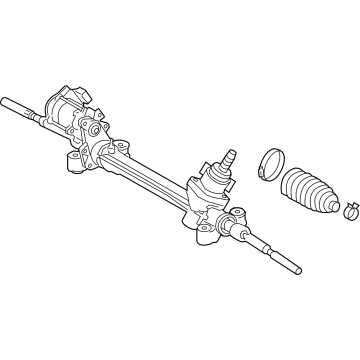 Lexus RX450h+ Steering Gear Box - 44250-48170