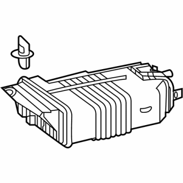 Lexus TX550h+ Vapor Canister - 77740-0E100