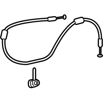 2023 Lexus LS500 Door Latch Cable - 64607-50040