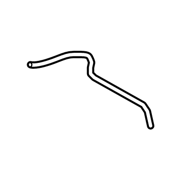 Lexus 63220-76040 Hose Assembly, Sliding R