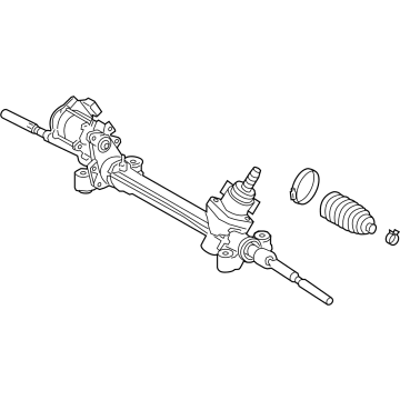 Lexus NX350h Rack And Pinion - 44250-F6010