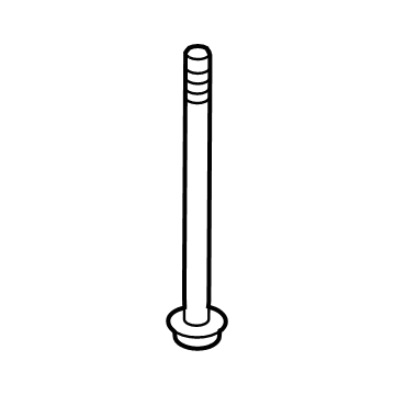 Lexus 90119-A0511 BOLT, W/WASHER