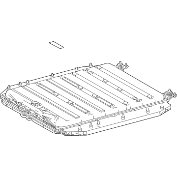 Lexus RZ450e Car Batteries - G9510-42041