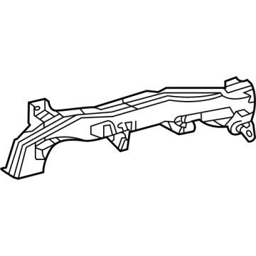 Lexus 87201-0E750 DUCT SUB-ASSY, AIR