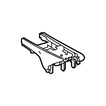 Lexus 58820-11060-J1 Panel Assembly, Console