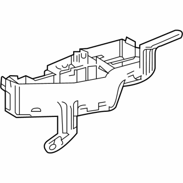 Lexus 82666-48640 HOLDER, CONNECTOR