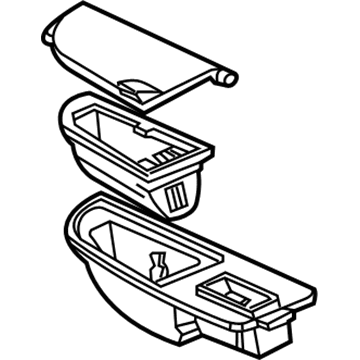 Lexus Ashtray - 74140-50030