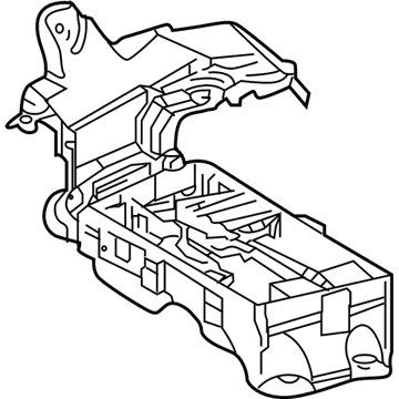 Lexus 82666-50870 Holder, Connector