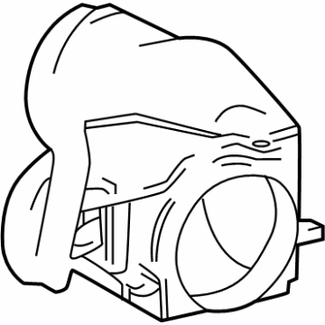 Lexus G92D1-0E040 DUCT, HV BATTERY INT