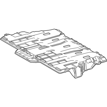 Lexus G92H9-48010 COVER, HV BATTERY CA