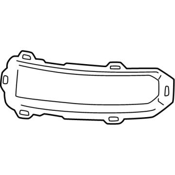 Lexus G92DH-48020 FILTER, HV BATTERY I