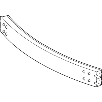 Lexus 52021-0E170 REINFORCEMENT SUB-AS