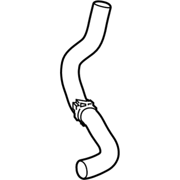 2023 Lexus ES250 Radiator Hose - 16573-0P020