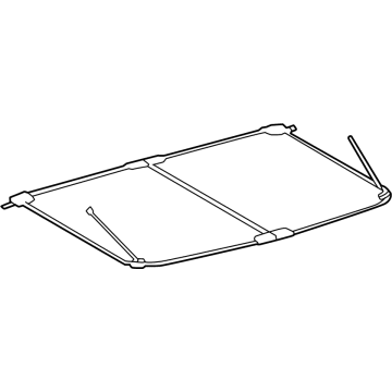 Lexus 64910-46010-C0 COVER ASSY, TONNEAU