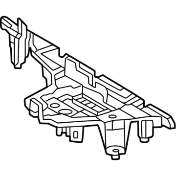 Lexus 64741-46010 BOX, DECK SIDE TRIM