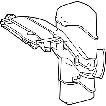 Lexus RX350L Air Intake Coupling - 17750-31030