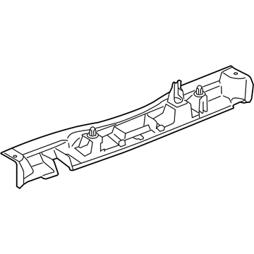 Lexus 76826-60061 RETAINER, Back Door