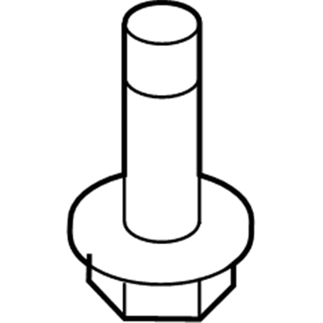 Lexus 90167-40040 Screw, Pan Tapping