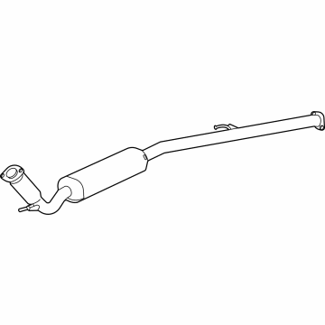 Lexus RX500h Exhaust Pipe - 17410-F0500