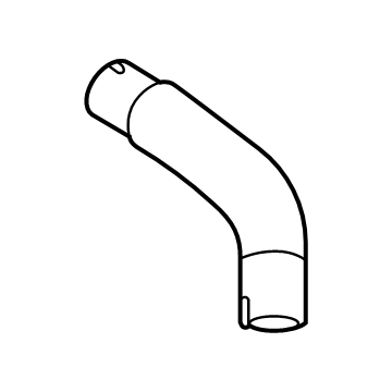 2024 Lexus TX500h Coolant Reservoir Hose - 16264-25050